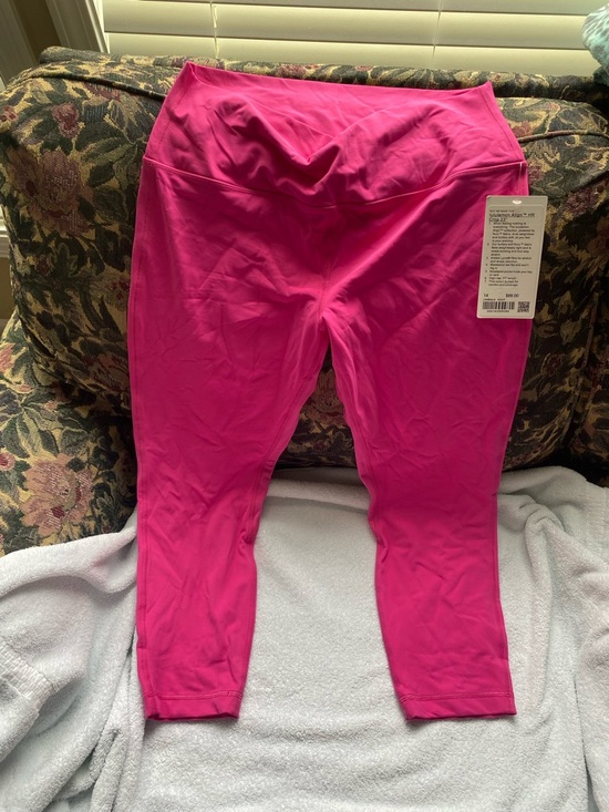 lululemon athletica Pants - lululemon Align Hot Pink Leggings